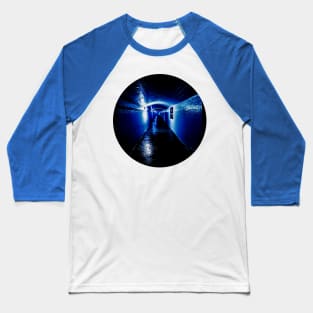 into the blue Baseball T-Shirt